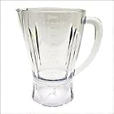 Oster 107346-000-089 Plastic Blender Jar (Round Top)