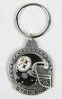 Pittsburgh Steelers Pewter Keychain