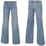 Volcom Fara Wide Leg Denim Pant - Women's