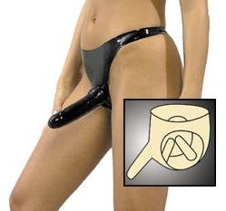 Produkt-Bild: LATE X Latex Penisslip 3-fach S-L