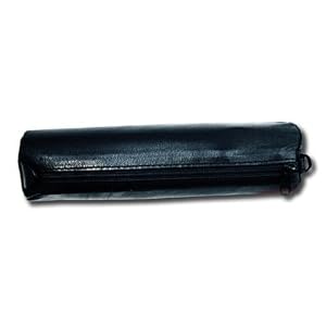 Global-Art-Classic-Leather-Pencil-Cases-black