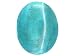 Jewelry : MIN 2.75CT 10X8MM OVAL BLUE CABOCHON CAT'S EYE APATITE
