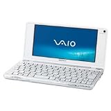 ソニー(VAIO) VAIO typeP P70H VistaHomeBasic ワンセグ クリスタルホワイト VGN-P70H/W