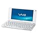 ソニー(VAIO) VAIO typeP P70H VistaHomeBasic ワンセグ クリスタルホワイト VGN-P70H/W