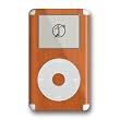 American Cherry Design iPod 4G Protective Decal Skin Sticker