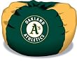 Oakland Athletics Team Beanbag Chair 32x32 - MLB Baseball Sports Team Merchandise