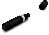 Travalo Rapid Pump Fill Perfume Atomizer Bottle Jet Black