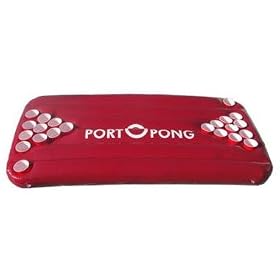 Click here to buy Port-O-Pong Portable Beer Pong Table (Red).