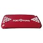 Port-O-Pong Portable Beer Pong Table (Red)