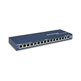 Netgear GS116NA 16 Port 101001000MBPS Wall Mount Gigabit Switch