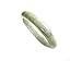 KARATGEM Natural Jadeite Jade Bangle Bracelet 60-63mm Inner From US Warehouse