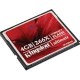 Kingston Ultimate 4 GB 266x CompactFlash Memory Card CF/4GB-U2