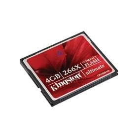 Kingston - Carte CompactFlash Ultimate 266x - 4 Go