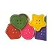 REALLY BIG BUTTONS 60/PKG.