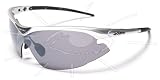 Produkt-Bild: elegante X-LOOP &reg; Sportbrille Sonnenbrille Skibrille Bikerbrille XL 63 NEU in vielen Farben am Lager - incl. Microfaserputztuch und Taftschutzbeutel