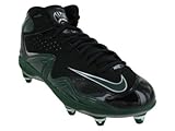 IMAGE OF Nike Men's NIKE ZOOM MERCILESS D FOOTBALL CLEATS 12 (BLACK/DEEP FOREST)