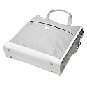 Samsung P560-54P 15.4-Inch Laptop Vertical Vintage Tote with Shoulder Strap - Grey