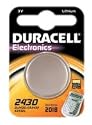 Duracell Batterie Elektronik 2430 Lithiumknopfzelle (CR2430) 3,0V 1St