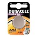 Duracell Batterie Elektronik 2430 Lithiumknopfzelle (CR2430) 3,0V 1St