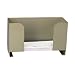 PM Company Securit Pebble, 10 X 4 X 6.125 Inches, Beige (04630)