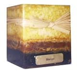 3x3 Square Mango Candles By Stone