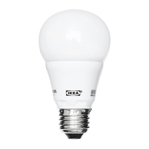 IKEA(イケア) LEDARE LED電球 E26 球形 オパールホワイト