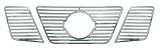2005 - 2006 Nissan Frontier High Impact Triple Chrome Plated ABS Grille Grill Inserts Overlays