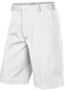 Nike Golf Men's Flat Front Short - 32 - White