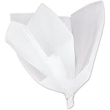 White Tissue Paper Sheets, 10ct