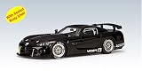 Review AutoArt  / Diecast Model Dodge Viper Competition Car (2004 Plain Body Black) in Black