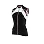 Descente Womens Cycling Ice Sleeveless Jersey, Black, X-Small