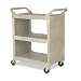 CART UTILITY PLATNIUM, EA, 16-0210 RUBBERMAID COMMERCIAL UTILITY CARTS Image