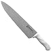 LamsonSharp Chef s Knife White Handle 12