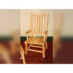 Lake Placid High Back Chair - Old Adirondack 21 by Adirondack Furniture