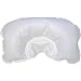 Bath Dlight White Inflatable Bath Pillow