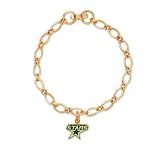 Dallas Stars Official Logo 7" Charm Bracelet
