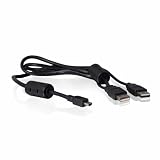 Trekstor USB Y-Kabel f�r 6,4 cm (2,5 Zoll) Festplatten