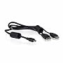 Trekstor USB Y-Kabel f�r 6,4 cm (2,5 Zoll) Festplatten