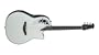 Ovation Adamas W597-MEII Melissa Etheridge Acoustic-electric Guitar, White Pearl