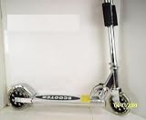 Childrens 2-Wheel Foldable Aluminum Scooter with Adjustable Height