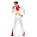 Rock Star Elvis Style Adult Costume. One size fit.