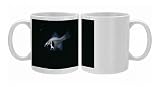 Flashlight Fish - Light Off Photo Mugs