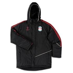 Liverpool 09/10 Champions League Soccer Jacket