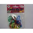 Glow in The Dark Girl Shaped Rubber Bands Bandz Bracelets (12)