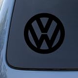VOLKSWAGEN VW - Vinyl Car Decal Sticker #1831 | Vinyl Color: Black