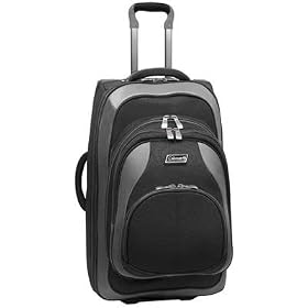 Coleman Luggage Sets & Duffles Expedition 22in. 2-in-1 Casual Carry On Wheel Upright