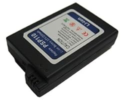 SONY PSP Li-Ion Rechargeable Battery 2000mAh by Pexell