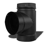 Buy Selkirk #268100 8 Stove Pipe Tee Cap by Selkirk