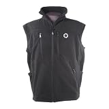 Dad Gear Black Diaper Vest - XL