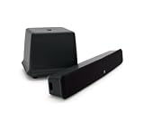 Boston Acoustics TVEE-MODEL2-MIDN TVee Model Two Soundbar and Wireless Bass Speaker